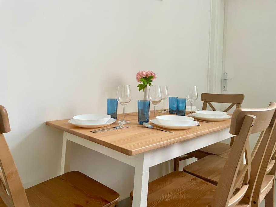 15 Min To Center - Free Parking - Sunny & Quiet Apartment เวียนนา ภายนอก รูปภาพ