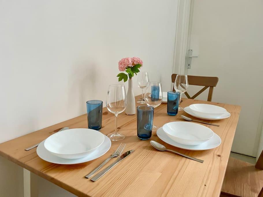 15 Min To Center - Free Parking - Sunny & Quiet Apartment เวียนนา ภายนอก รูปภาพ